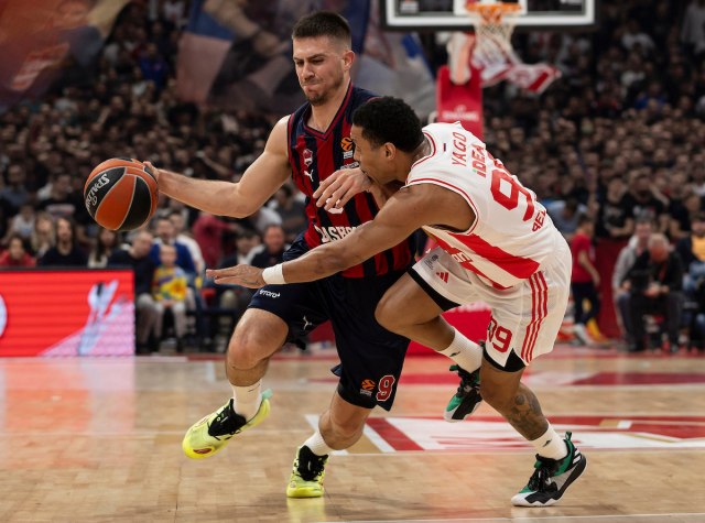 Poraz Zvezde u Areni – junak Baskonije oduševljen "delijama"; Moneke zaglavio na aerodromu