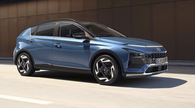 Hyundai predstavio redizajnirani Bayon za 2024. FOTO