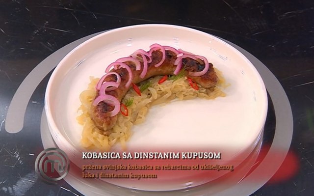 Martin je zbog OVOG RECEPTA dobio najbolje komentare od SUDIJA 