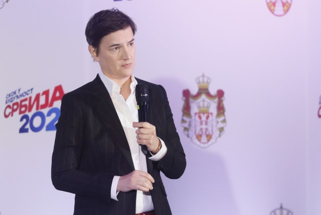 Brnabić: Do 2027. u veštačku inteligenciju uložiće se oko 70 miliona evra