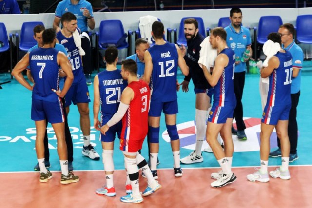 Odbojkaši Srbije poèinju Ligu nacija protiv Irana