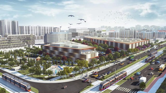 Poznato kada će biti otvoren novi tržni centar u Beogradu