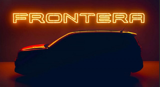 Opel vraća u život Fronteru