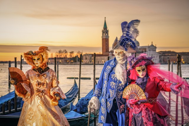 Počele karnevalske svečanosti u Veneciji