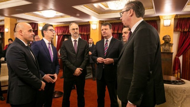 Vuèiæ from Skopje: We are building the best possible relations, we need unity - Vimarsana News