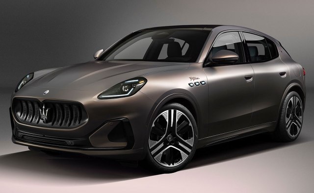 Maserati planira tri nova električna automobila do 2030.