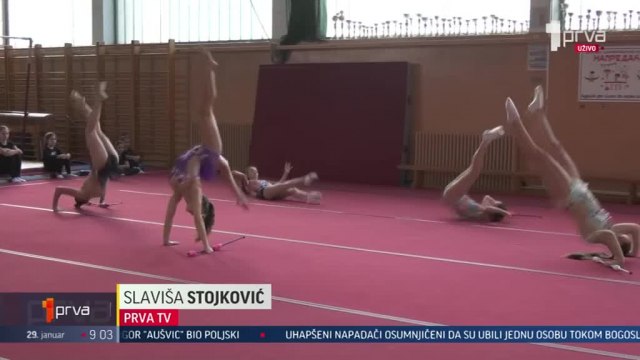 Zbog ljubavi se preselila u Srbiju: Ruskinja osnovala jedini klub ritmičke gimnastike VIDEO