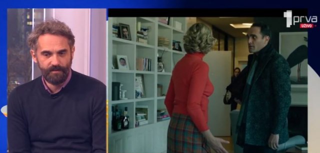 Raša Bukvić o ulozi Veljka u seriji 