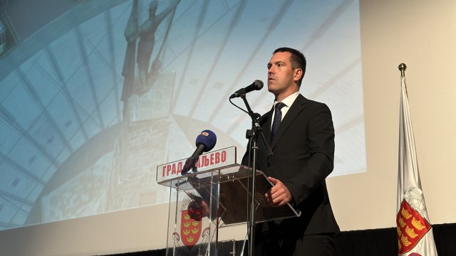 Treći put izabran na vodeću funkciju: Predrag Terzić ponovo gradonačelnik Kraljeva