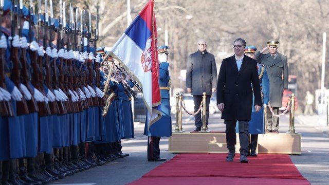 Vuèiæ at the presentation of the capabilities of the Serbian Armed Forces PHOTO/VIDEO - Vimarsana News