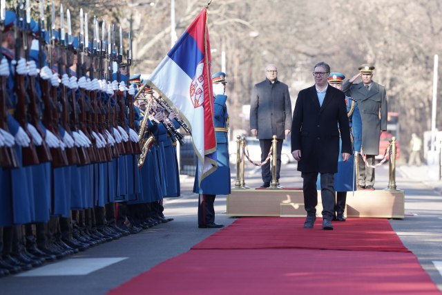 Vučić at the presentation of the capabilities of the Serbian Armed Forces PHOTO/VIDEO