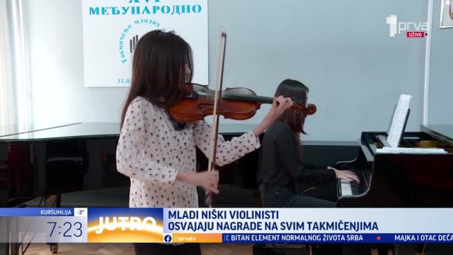 Niški violinisti osvajaju nagrade na svim takmičenjima VIDEO
