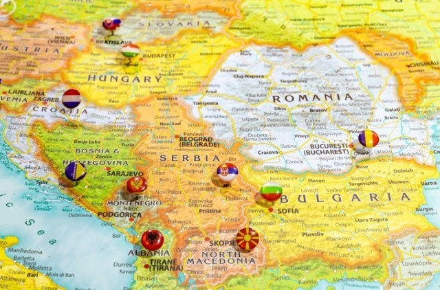 Mapa na Tviteru prikazala kako jednom rečenicom isprovocirati Balkance: Komentarisao čak i Ilon Mask