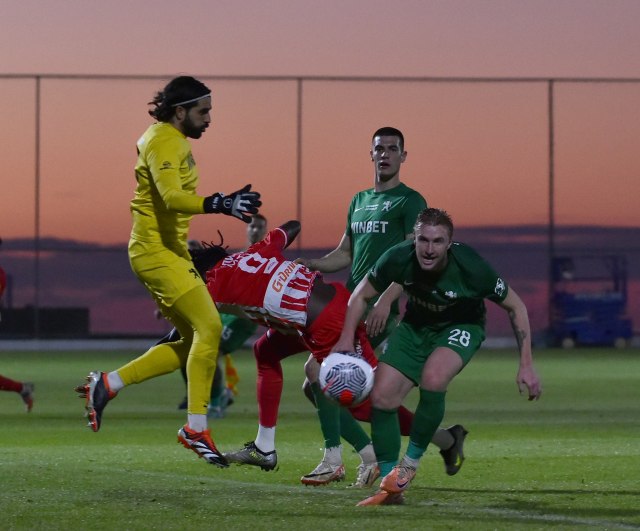 Tuèa sa Bugarima prekinula Zvezdinu "generalku" – Milojeviæ povukao ekipu VIDEO