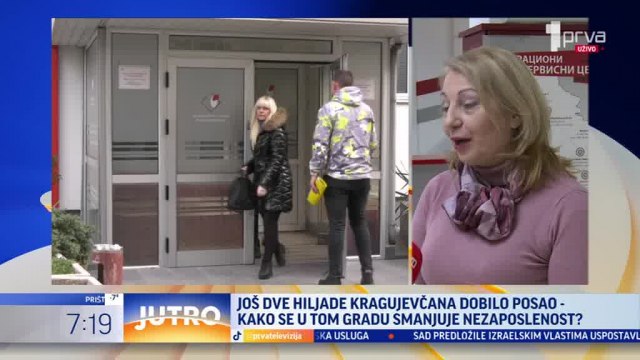 Još 2.000 Kragujevčana dobilo posao:  Ovako se smanjuje nezaposlenost u gradu VIDEO