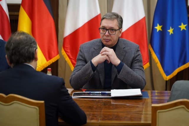 Important address by Vučić within 48 hours: He will talk with White House officials?