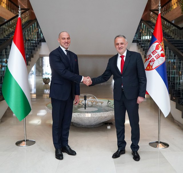Bilateralni sastanak u oblasti sporta između Republike Srbije i Mađarske