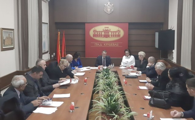 Izabran novi gradonačelnik Kruševca: Grad dobio novo rukovodstvo