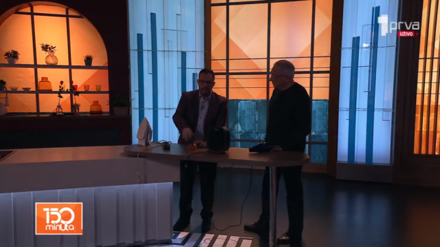 Voditelj probao da uključi fen u OŠTEĆEN produžni kabl, pa u studiju NASTAO MRAK: Hausmajstor otkriva na šta treba posebno da PAZITE (VIDEO)