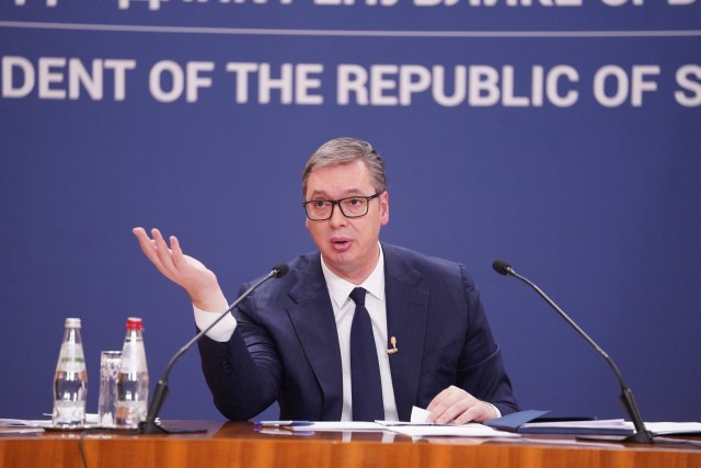 Vučić: Serbian enclaves under attack; It's the hardest letter I've ever signed VIDEO