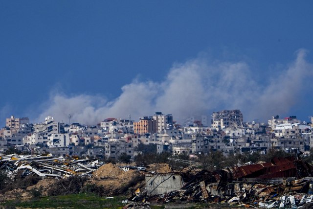 Povratili kontrolu na severu Gaze? Policija raspoređena po gradu VIDEO