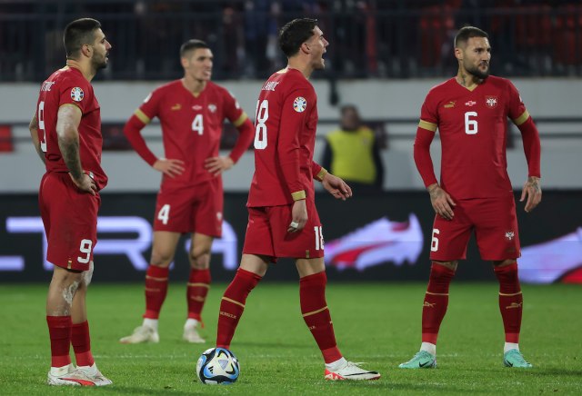 Srbija saznala potencijalne rivale za Ligu nacija