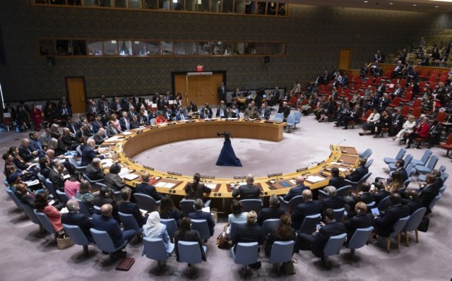 Session of the UN Security Council on Kosovo scheduled for Thursday