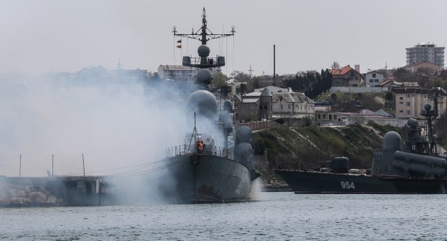 The Russian fleet is paralyzed