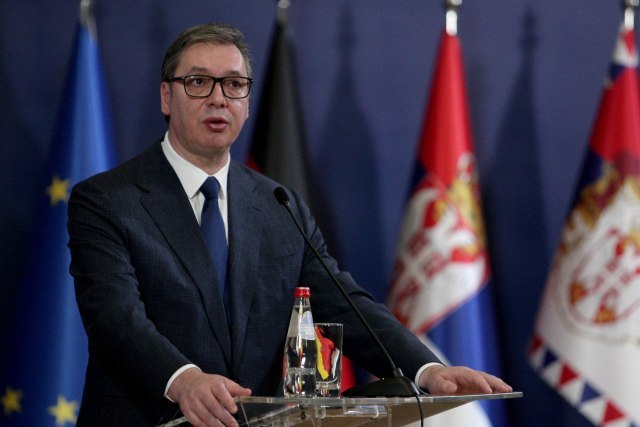 Vučić: No one can give me orders-either from Washington, Moscow, or from Berlin VIDEO