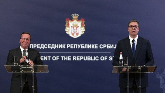 Vuèiæ: "Interference in Serbia's internal affairs must be reduced" PHOTO/VIDEO - Vimarsana News