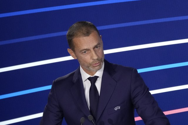 UEFA promenila staut zbog Čeferina – može da se kandiduje četvrti put