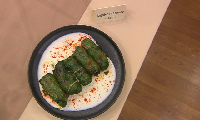 Recept za jagnjeće sarmice u zelju