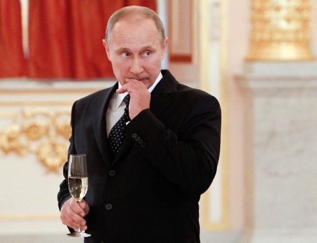 Vladimir Vladimirovich Putin created chaos - millions of people in one hour