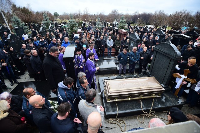 Serbia sees off Dejan Milojević - Steve Kerr and basketball legends at the funeral