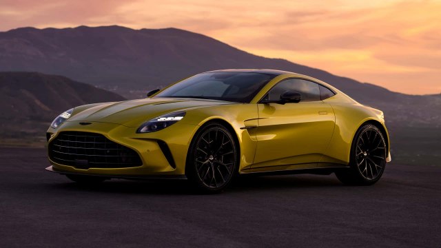Novi Aston Martin Vantage ima 665 