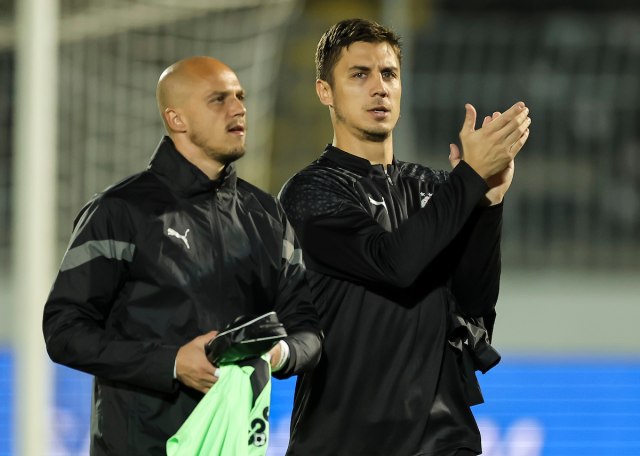 Golman Partizana završio sezonu