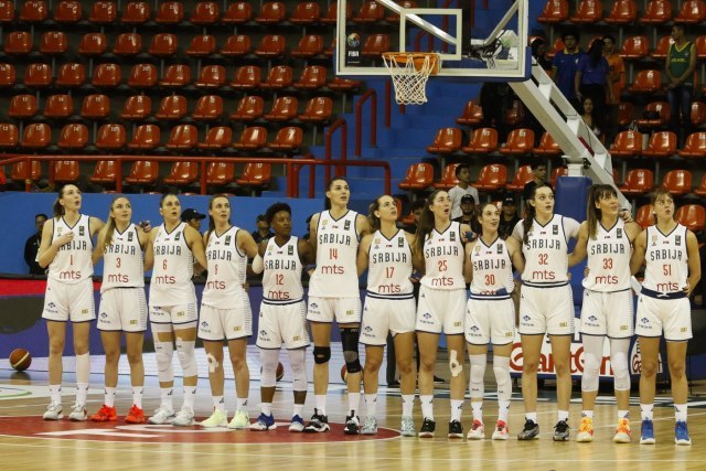 Serbian basketball players qualified for the Olympic Games!