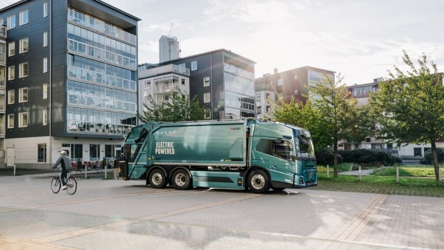 Prvi 100% elektrièni Volvo kamion: Èetiri baterije i domet do 200 kilometara