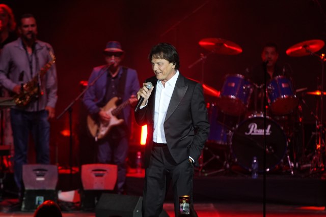 Zdravko Čolić na rok festivalu: Prvi put u Srbiji uz posebnu pratnju