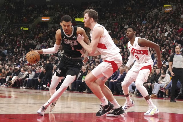 Vembanjama uz tripl-dabl srušio Rajakovićev Toronto