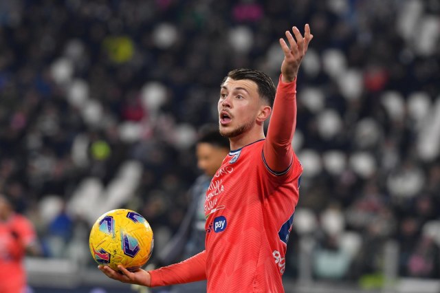 Samardžić: Srećan sam što sam ostao u Udinezeu