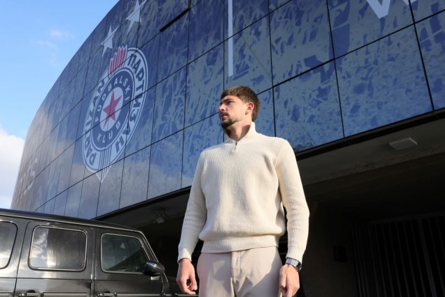 Partizan ozvaničio šesto pojačanje – novi 