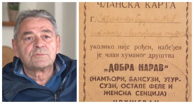 Ovo nema nigde na svetu, samo u Kruševcu: Društvo baksuza, ugursuza i namćora - i svi se diče članskom kartom! (VIDEO)