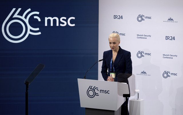 Navalny's wife Yulia: 