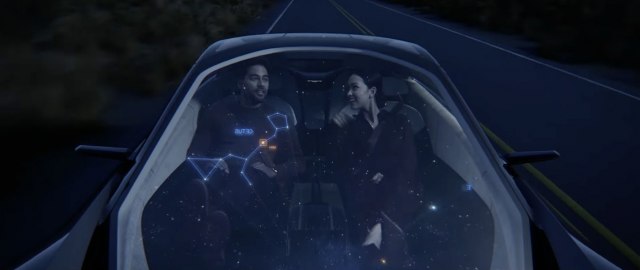 Zvezdano nebo na vašoj šoferci: Koncept Chrysler Halcyon FOTO