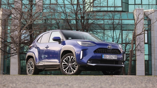 Test: Toyota Yaris Cross 1.5 VVT-iW Elegant