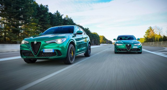 Kraj za dve moćne Alfe