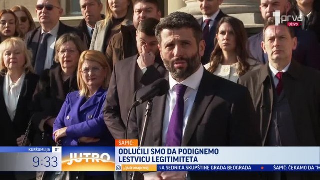Šapić on the Belgrade elections: 