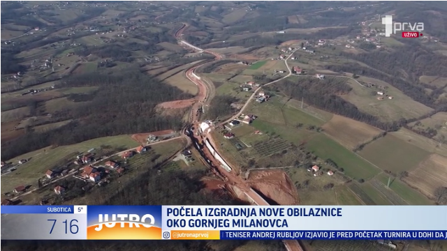 Teretni saobraćaj se izmešta iz centra grada: Uskoro i nova industrijska zona VIDEO
