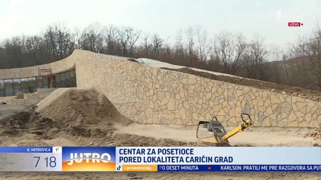 Posetioci će videti kako izgleda Caričin grad iz 6. veka: Evo kada se završavaju radovi VIDEO